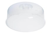 Køkkenmaskine - Tilbehør - Plast Team - Microwave Lid - Translucent - 3121