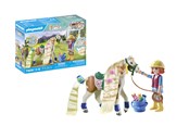 Playmobil - Playmobil Horses of Waterfall - Horses of Waterfall - Ellie with Horse - 71639