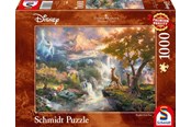 Puslespil - Schmidt Puzzle - Thomas Kinkade: Disney - Bambi (1000) - 59486