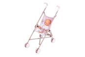 Dukke, bamse og udstyr - Smoby Baby Nurse Doll Stroller - 220407
