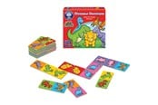 Brætspil - Orchard Dinosaur Dominoes Mini Game - 600353