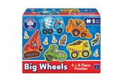 Puslespil - Orchard Big Wheels - Puzzle Set Floor - 600201