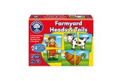 Brætspil - Orchard Farmyard Heads And Tails - 600018
