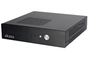 Kabinet - Akasa Cypher - Kabinet - Sort - AK-ITX04M