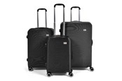 Fritid & Rejser - RW Travel Classic 3-Sæt Kuffert Sort - 109610