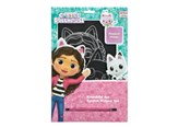 Kreativt Legetøj - Gabby's Dollhouse Scratch Art Set - GABY3094