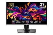 Skærm - 26.5" MSI MPG 271QRXDE QD-OLED - 2560x1440 - 360Hz - QD-OLED - 9S6-3CD79A-006