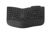 Tastatur - Kensington Genopladeligt Pro Fit® Ergo KB675 EQ TKL tastatur - Tastatur - Nordisk - Sort - K75491PN