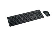Tastatur - Kensington KM270 EQ genopladeligt tastatur- og mus-sæt – trådløst - Tastatur & Mus sæt - Nordisk - Sort - K75560PN