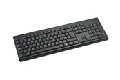 Tastatur - Kensington KB150 EQ trådløst tastatur - Tastatur - Nordisk - Sort - K75561PN