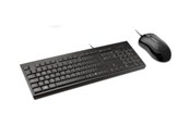 Tastatur - Kensington KM100 EQ - Tastatur & Mus sæt - Schweizisk - Sort - K75452CH
