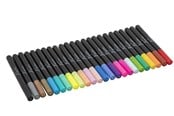Kreativitet & Hobbyartikler - Nassau Glass and Porcelain Markers 24 pcs. - AR0149/GE