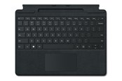 Tastatur - Microsoft Surface Pro Signature - Tastatur - Tysk - Sort - 8X8-00145