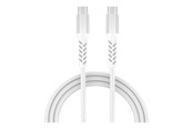 USB kabel - Grateq PRO - USB-C cable - 24 pin USB-C to 24 pin USB-C - 2.25 m - 86012GC