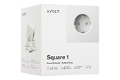 Afbrydermateriel - AVOLT Square 1 with 30W Dual USBC & Magnetic base 1.8m Gotland Gray - SQ1-EUFC20-18GG