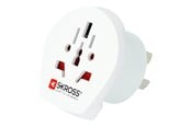 Kabler - diverse - SKross Country Travel Adapter World to Australia/China - 186717