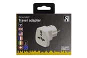 Kabler - diverse - Deltaco Travel adapter UK/US/Italy/Switzerland - EU 250V - 95300