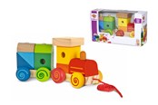 Babylegetøj - Eichhorn Train 11 pcs. - 100003453