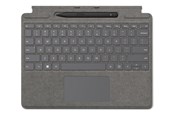 Tastatur - Microsoft Surface Pro Signature - Tastatur - Engelsk - UK - Grå - 8X8-00166