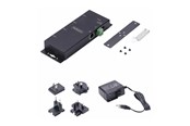 Netværksudstyr & Forlænger til trådløs - StarTech.com 4P Serial to Ethernet Adapter IP LAN to RS232 DB9 Converter - device server - TAA Compliant - I43-SERIAL-ETHERNET