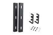 Kabel Organisering - StarTech.com Under Desk Cable Management Tray Clamp-on Installation - cable management tray - CALB-DESK-CABLE-TRAY
