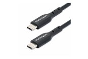 USB kabel - StarTech.com 3m USB-C Charging Cable USB C Cable 60W 3A PD - USB-C cable - 24 pin USB-C to 24 pin USB-C - 3 m - USB2CC3MBKE