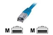 Netværkskabel - DIGITUS Premium - patch cable - 5 m - blue - Blå - 5m - DK-1531-050/B