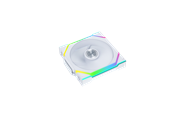 Kabinet Køler - Lian Li UNI FAN SL Wireless White - Kabinet køler - 120mm - Hvid - 29 dBA - G99.12SL1W1W.00