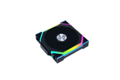 Kabinet Køler - Lian Li UNI FAN SL Wireless Reverse Black - Kabinet køler - 120mm - Sort - 29 dBA - G99.12RSL1W1B.00