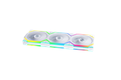 Kabinet Køler - Lian Li UNI FAN SL Wireless 3-pack White - Kabinet køler - 120mm - Hvid - 29 dBA - G99.12SL1W3W.00