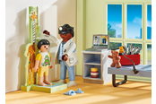Playmobil - Playmobil City Action - Børnelæge med teddy-bamse - 71619