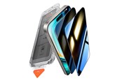 Mobil - Beskyttelsesglas - Torras Install Master Privacy Glass for iPhone 16 Pro - X00FX1564