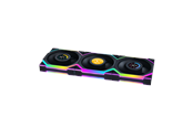 Kabinet Køler - Lian Li UNI FAN SL Wireless LCD 3 pack Black - Kabinet køler - 120mm - Sort - 29 dBA - G99.12SLLCD1W3B.00