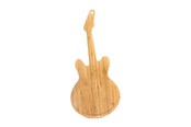Køkkentilbehør - Kikkerland Bamboo Cutting Board Guitar (PM16) - PM16