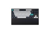 Tastatur - Keychron Silicone Palmrest for Q3 series / V3 series - Håndledsstøtte - Sort - PR50