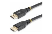 Skærmkabel - StarTech.com DisplayPort - DisplayPort - 10m - Black - DP14A-10M-DP-CABLE