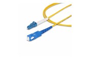 Netværkskabel - StarTech.com SPSMLCSC-OS2-2M - Gul - 2m - SPSMLCSC-OS2-2M