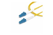 Netværkskabel - StarTech.com SPSMLCLC-OS2-5M - Gul - 5m - SPSMLCLC-OS2-5M
