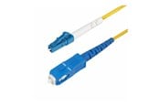 Netværkskabel - StarTech.com SPSMLCSC-OS2-3M - Gul - 3m - SPSMLCSC-OS2-3M