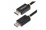 Skærmkabel - StarTech.com 2m DisplayPort 2.1 Cable VESA-Certified DP40 DP 2.1 Cable - DisplayPort cable - DisplayPort to DisplayPort - 2 m - DP21-2M-DP40-CABLE