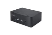 KVM-switch - StarTech.com P2CDD143-KVM-SWITCH 2-Port Dual-Monitor DisplayPort KVM Switch 8K 60Hz / 4K 144Hz DP 1.4 2x USB 10Gbps Ports - P2CDD143-KVM-SWITCH
