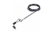 Systemtilbehør (kølepasta mv.) - StarTech.com 25-Pack Universal Laptop Lock 6.6ft (2m) Master Keyed Locking Cable Computer Security Compatible w/Noble Wedge/Nano/K-Slot Anti-Theft Cut-Resistant Cable - security cable lock - UNIVMK25-LAPTOP-LOCK