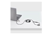 Systemtilbehør (kølepasta mv.) - StarTech.com 10-Pack Dual-Access Laptop Lock 6.5ft (2m) Keyed Alike and Combination Security Cable Lock for K-Slot Devices Computer Anti-Theft Steel Cable - security cable lock - DUALKA10-LAPTOP-LOCK