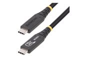 USB kabel - StarTech.com 1m (3.3ft) USB4 Cable USB-IF Certified USB-C Cable 40 Gbps - USB-C cable - 24 pin USB-C to 24 pin USB-C - 1 m - 1M-40G-USB4-CABLE