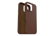 Mobil - Covers & Cases - OtterBox Symmetry Cactus Leather Apple iPhone 16 Pro Max Rich Adobe - brown - 77-96337