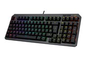 Tastatur - ASUS TUF Gaming K3 Gen II - Gaming Tastatur - Nordisk - Sort - 90MP0390-BKNA00