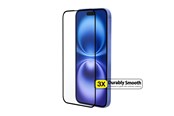 Mobil - Beskyttelsesglas - Just Mobile Xkin glass screen protector for iPhone 16 Plus - SP-1667