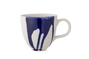 Køkkentilbehør - Bloomingville - Okayama Cup - Blue - Stoneware - 82060615
