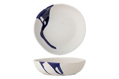 Borddækning - Bloomingville - Okayama Bowl - Blue - Stoneware - 82060618
