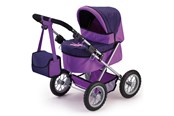 Dukke, bamse og udstyr - Bayer Design Doll's Pram Trendy - Purple - 13012AA
